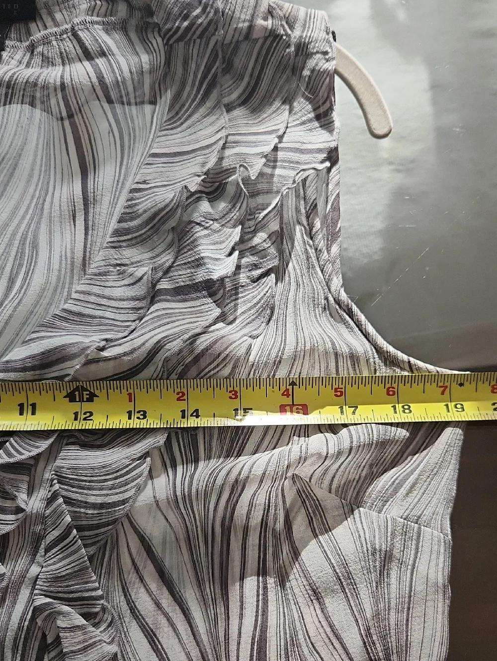 Silk Ruffle Blouse - Picture 6 of 10